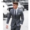 Traje Gris Ejecutivo