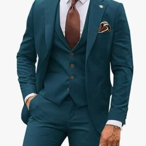 Traje azul Turquesa N3