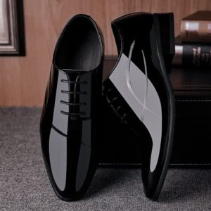 zapato de charol elegante